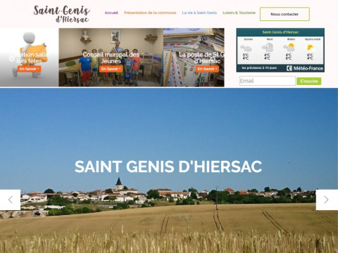 Commune de Saint Genis d'Hiersac