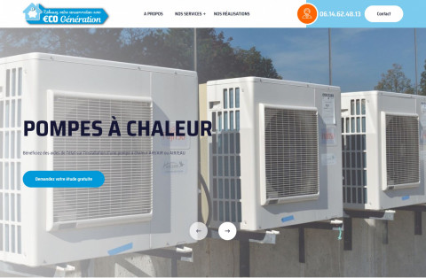 ECO GENERATION, Chassors (Charente)