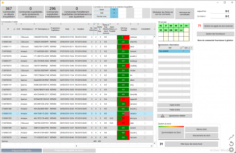 Développement Windev : Logiciel  sur-mesure de gestion de Commandes  près de Agen