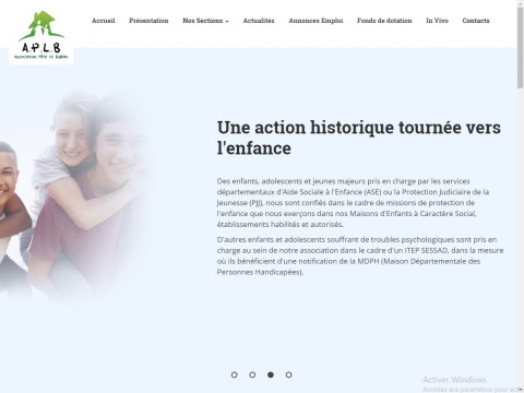 Création site internet association, Charente, Angoulême (Charente)