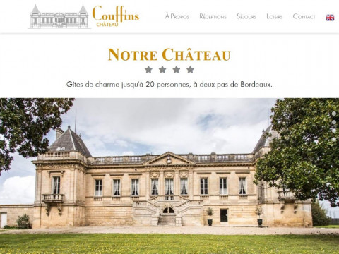 Château Couffins, Gîte de charme à coté de Bordeaux