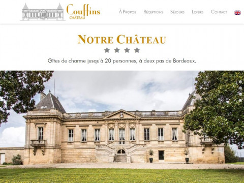 Création de sites internet pour les gîtes et chateaux, Asques (33240)