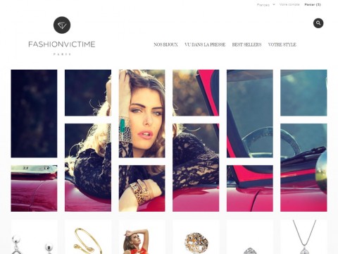 Fashionvictime Bijoux, Site de vente en ligne, Paris (75000)