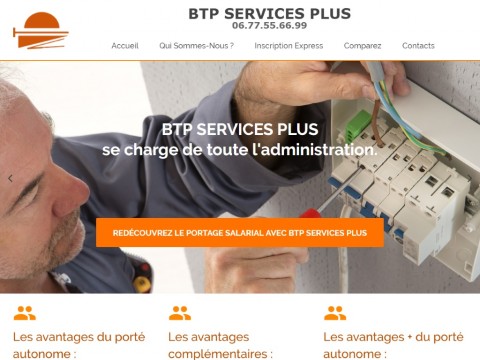 BTP Services Plus - Portage Salarial