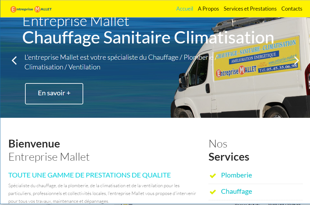 ENTREPRISE MALLET