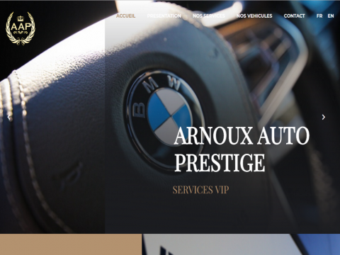 Arnoux Auto Prestige - Services VIP