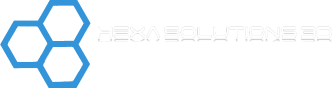 Logo HEXA SOLUTIONS 3D